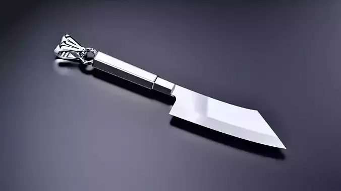 Japanese HAKATA-BOCHO Knife Pendant 