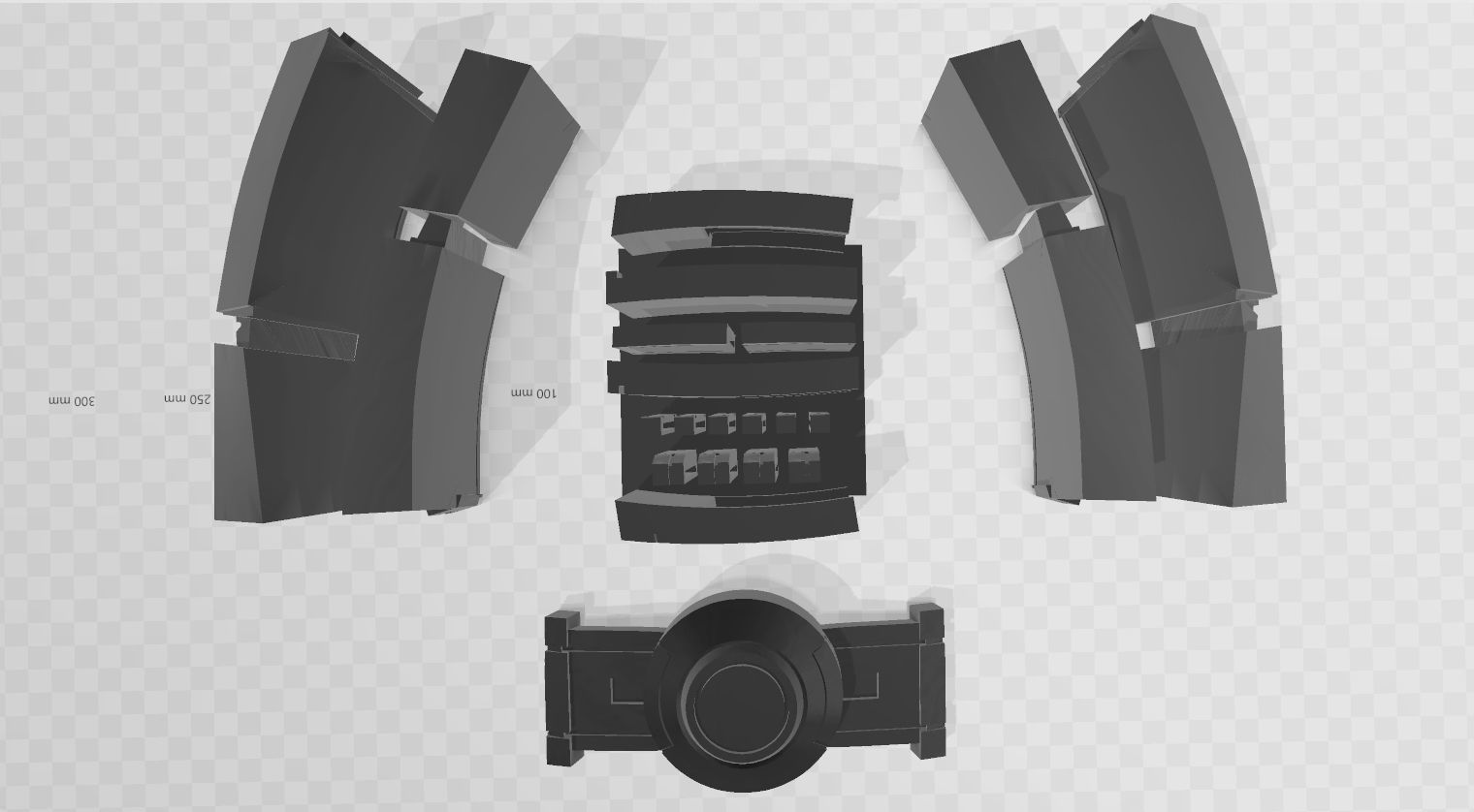Ant Man Belt From Avengers Endgame In Full Scale 3D Model 3D Printable 