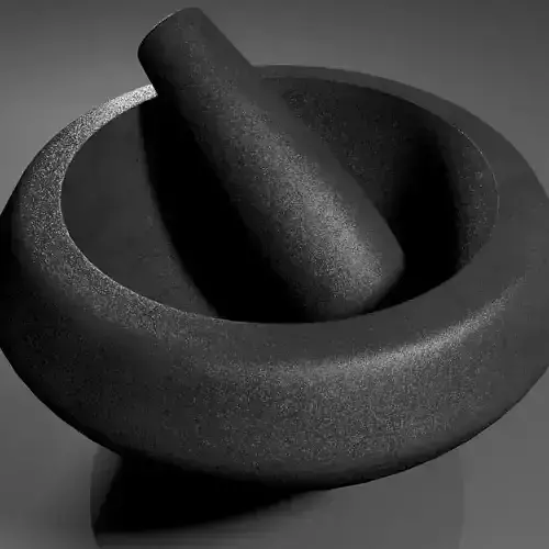 Stone Grinder 3D model