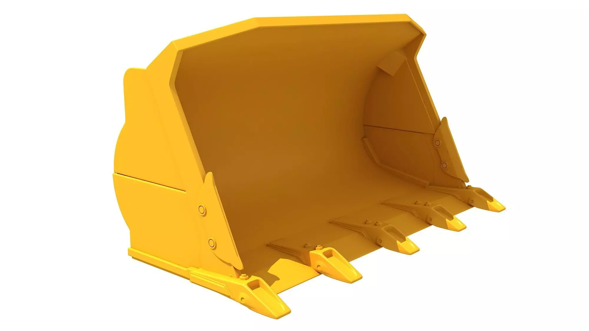 Excavator Bucket 3D model_0