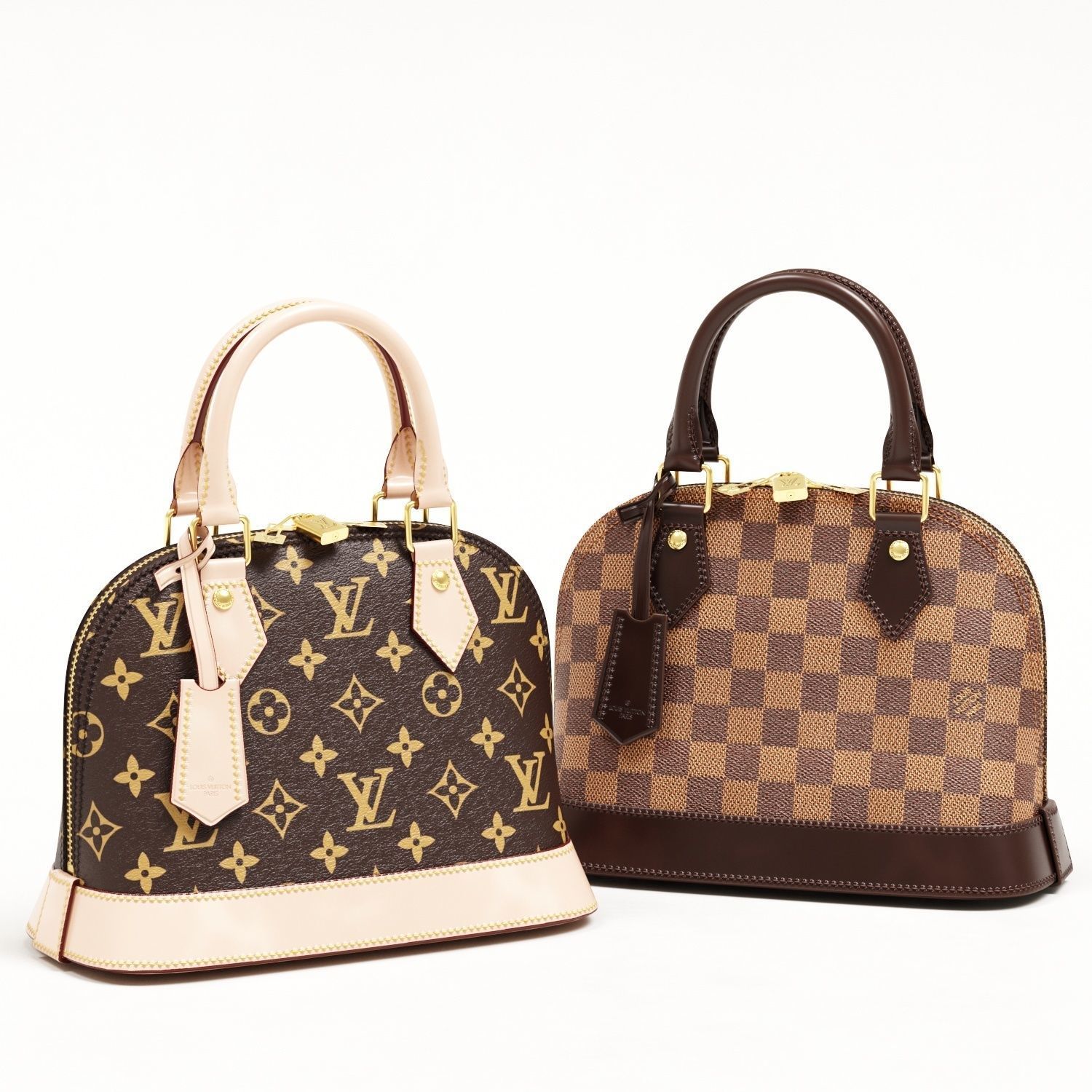 louis vuitton top handle handbags