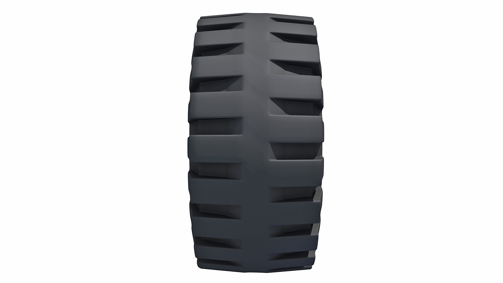 3D Tire rubber 3D model_4