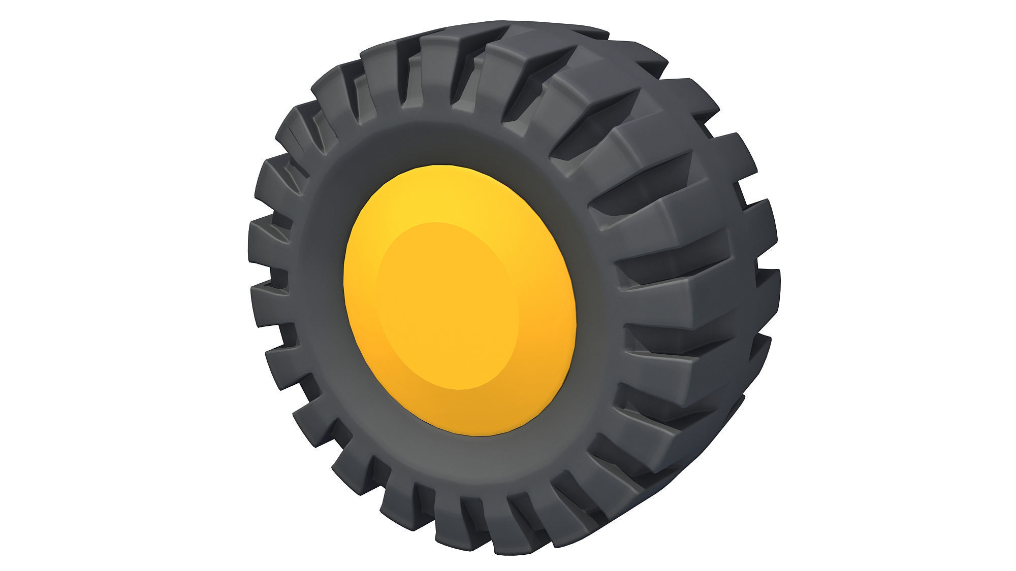 3D Tire rubber 3D model_5