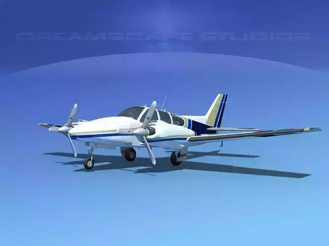 Beechcraft B55 Baron V11