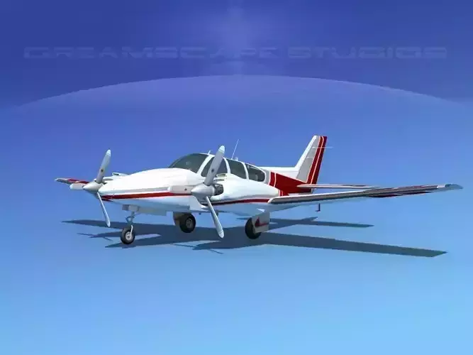 Beechcraft B55 Baron V12