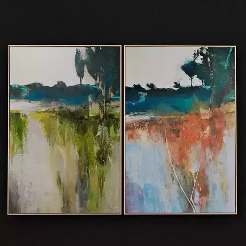 Northern-forest Frame