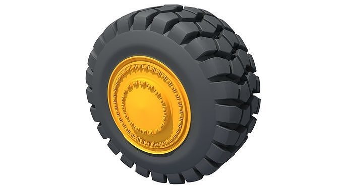 Off Road Wheel 3D model