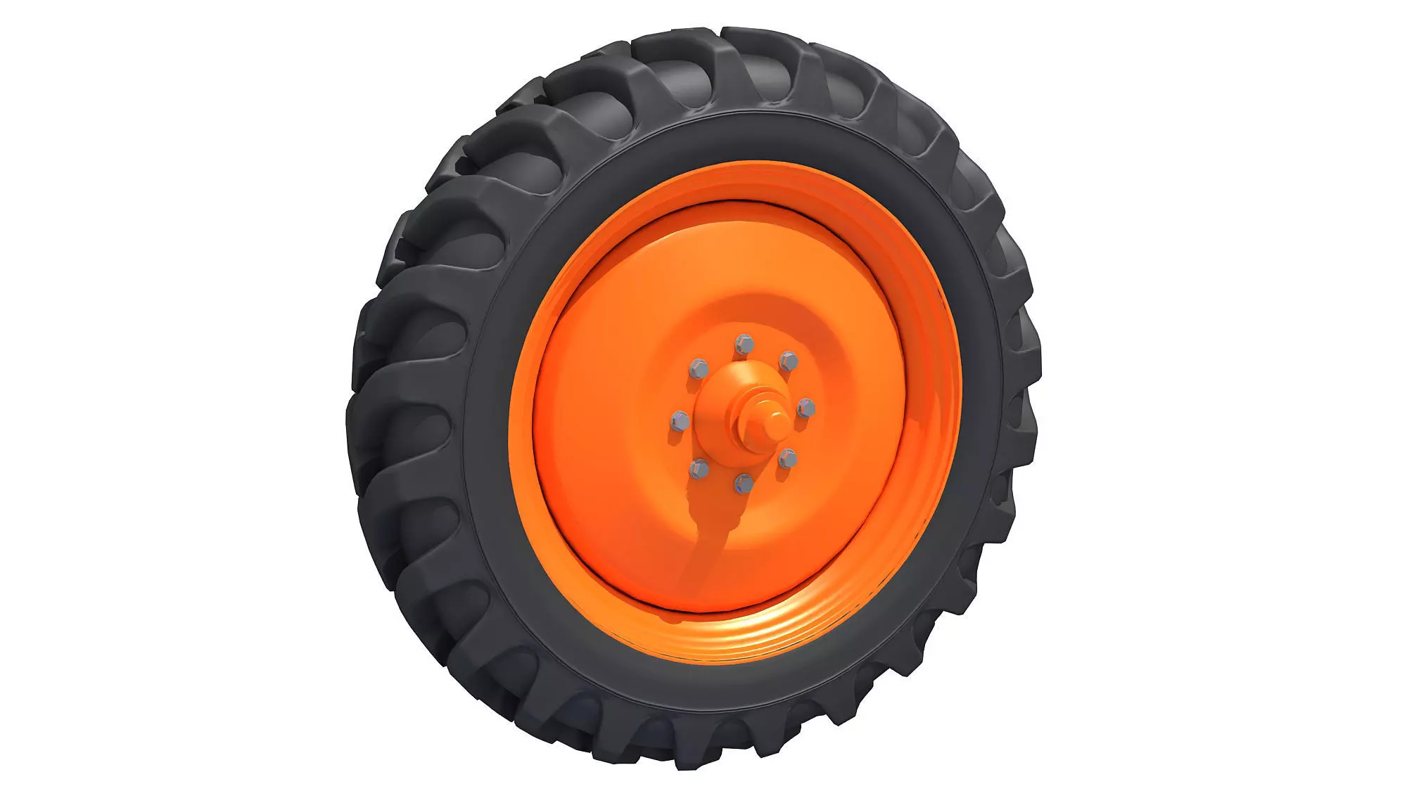 Off Road Tyre 3D model_0