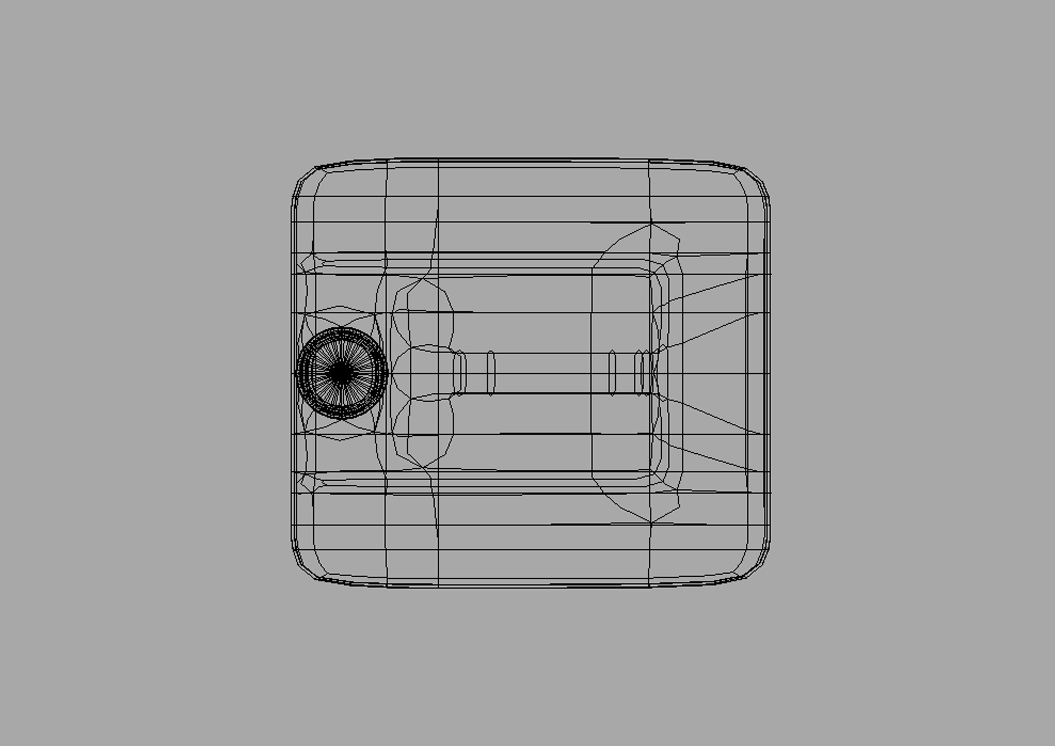 JERRY CAN Low-poly 3D model_7