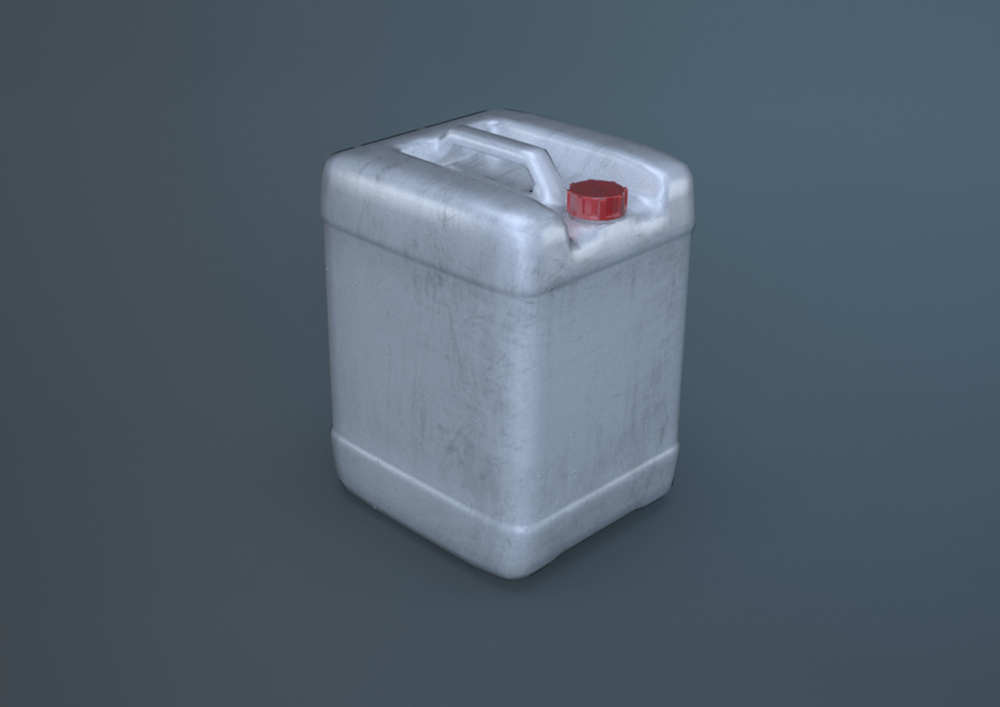 JERRY CAN Low-poly 3D model_1