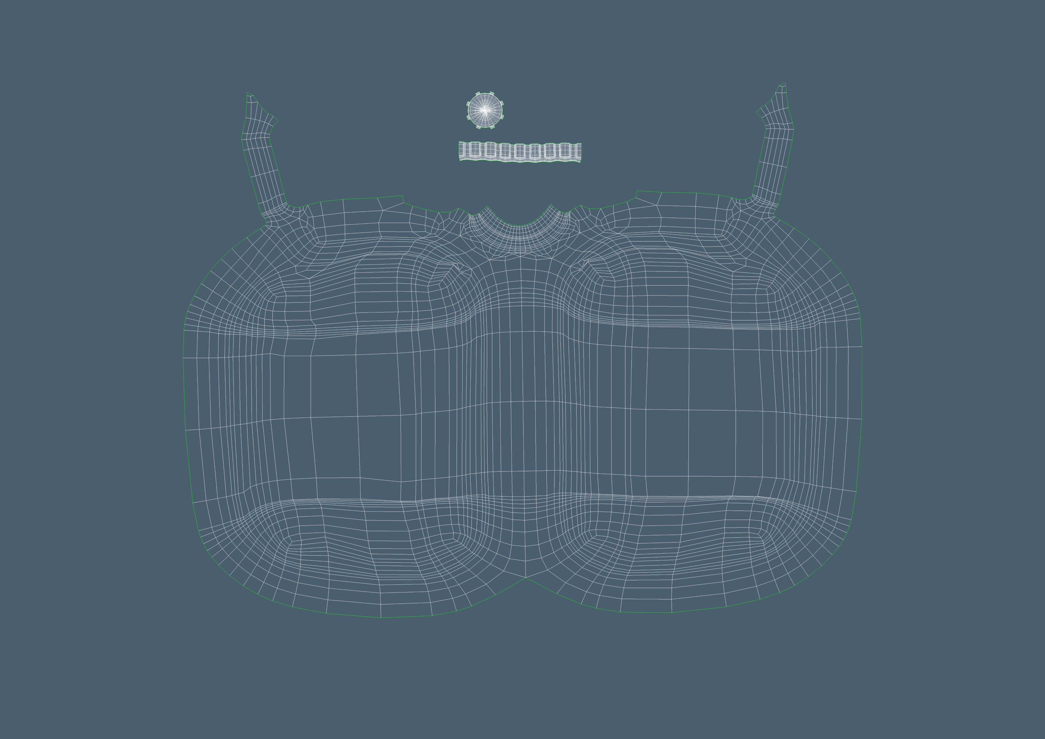 JERRY CAN Low-poly 3D model_4