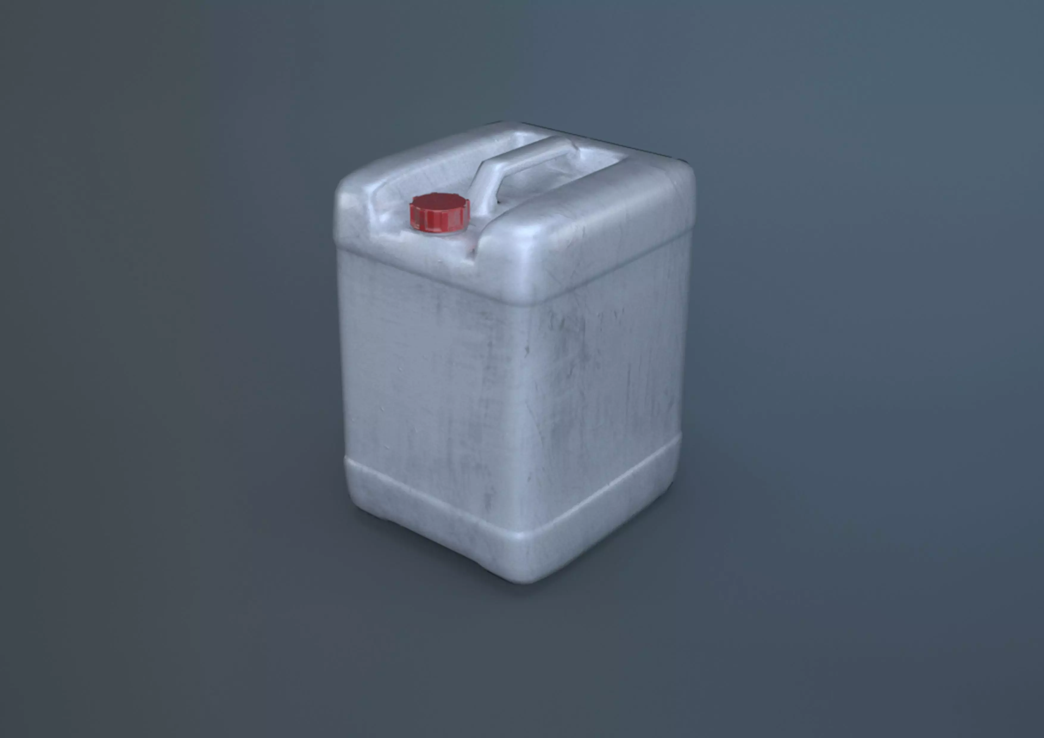 JERRY CAN Low-poly 3D model_0