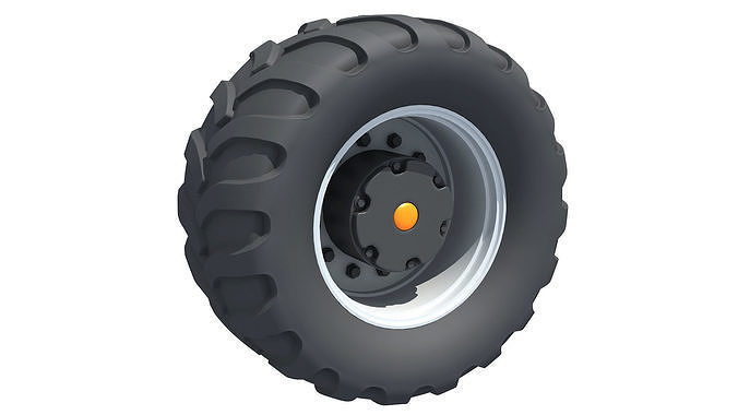 Off Road Tyre 3D model