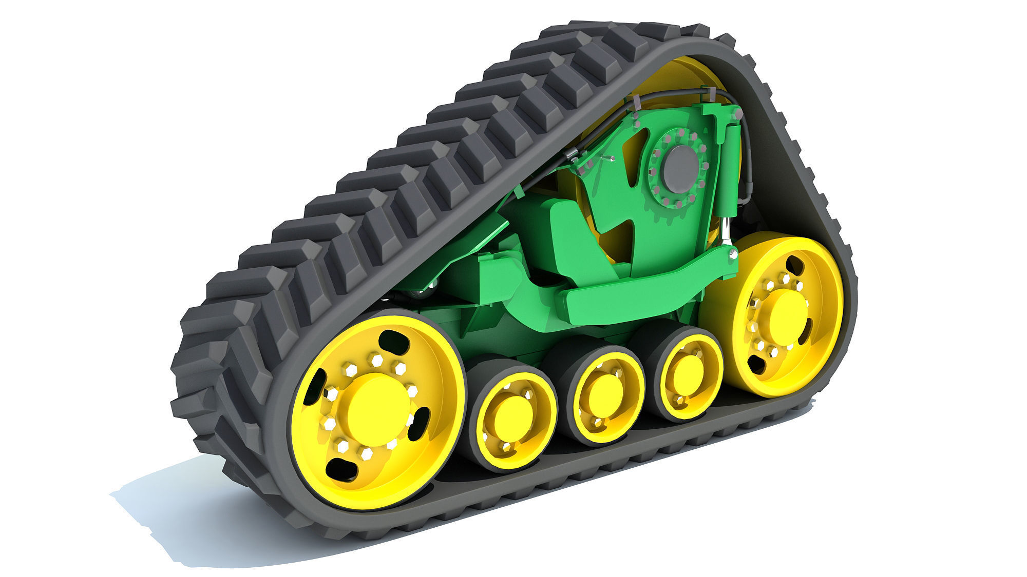 Continuous Track 3D model_3
