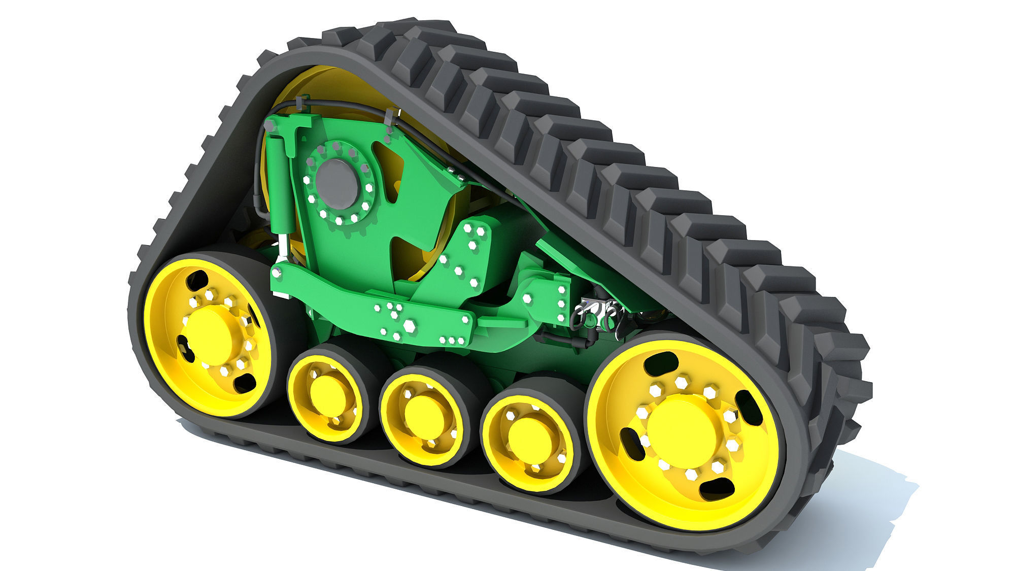 Continuous Track 3D model_2