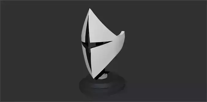 Lisa Yadomaru - Hollow Mask - Visored Colletions 3D print model