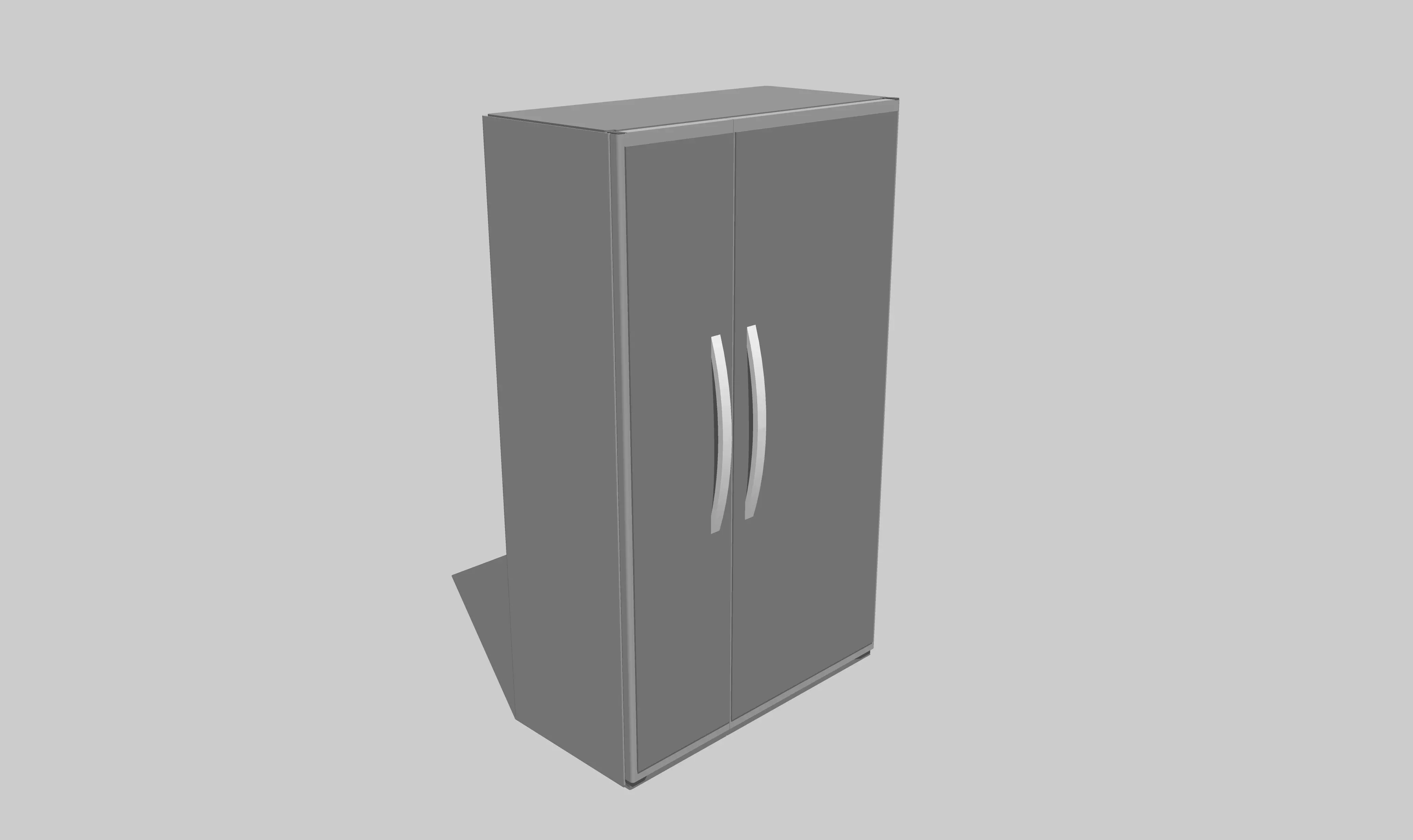 Model of Fridge 3D model_0