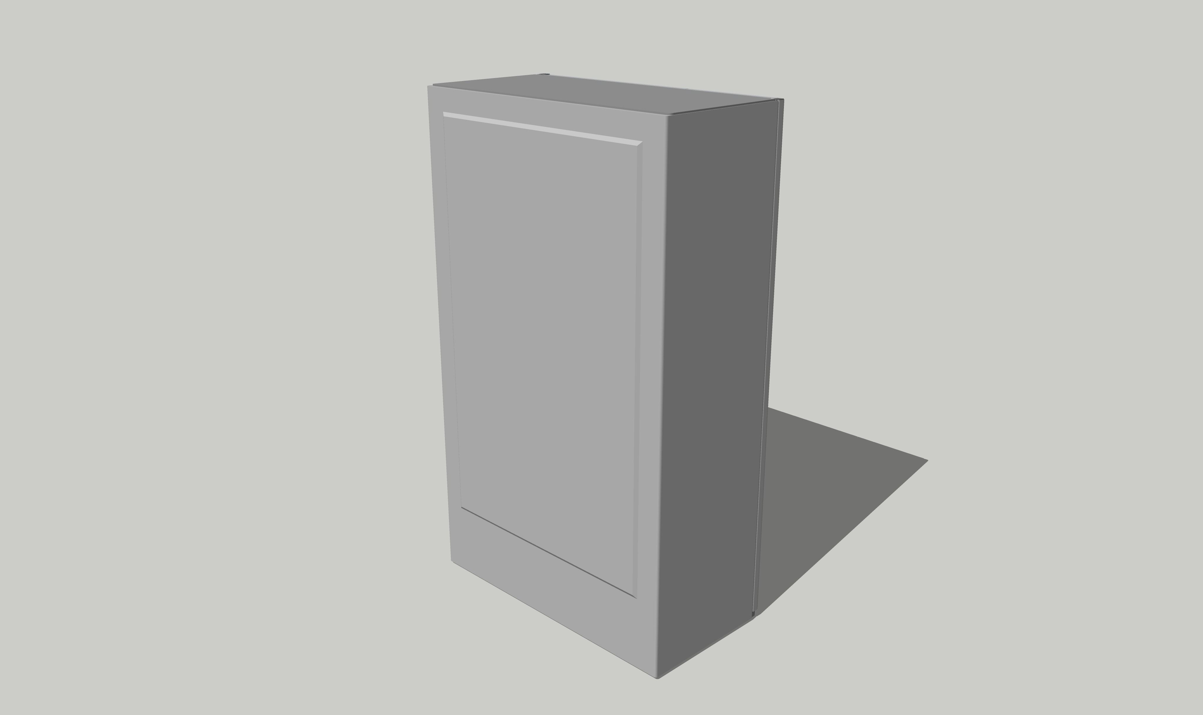 Model of Fridge 3D model_2