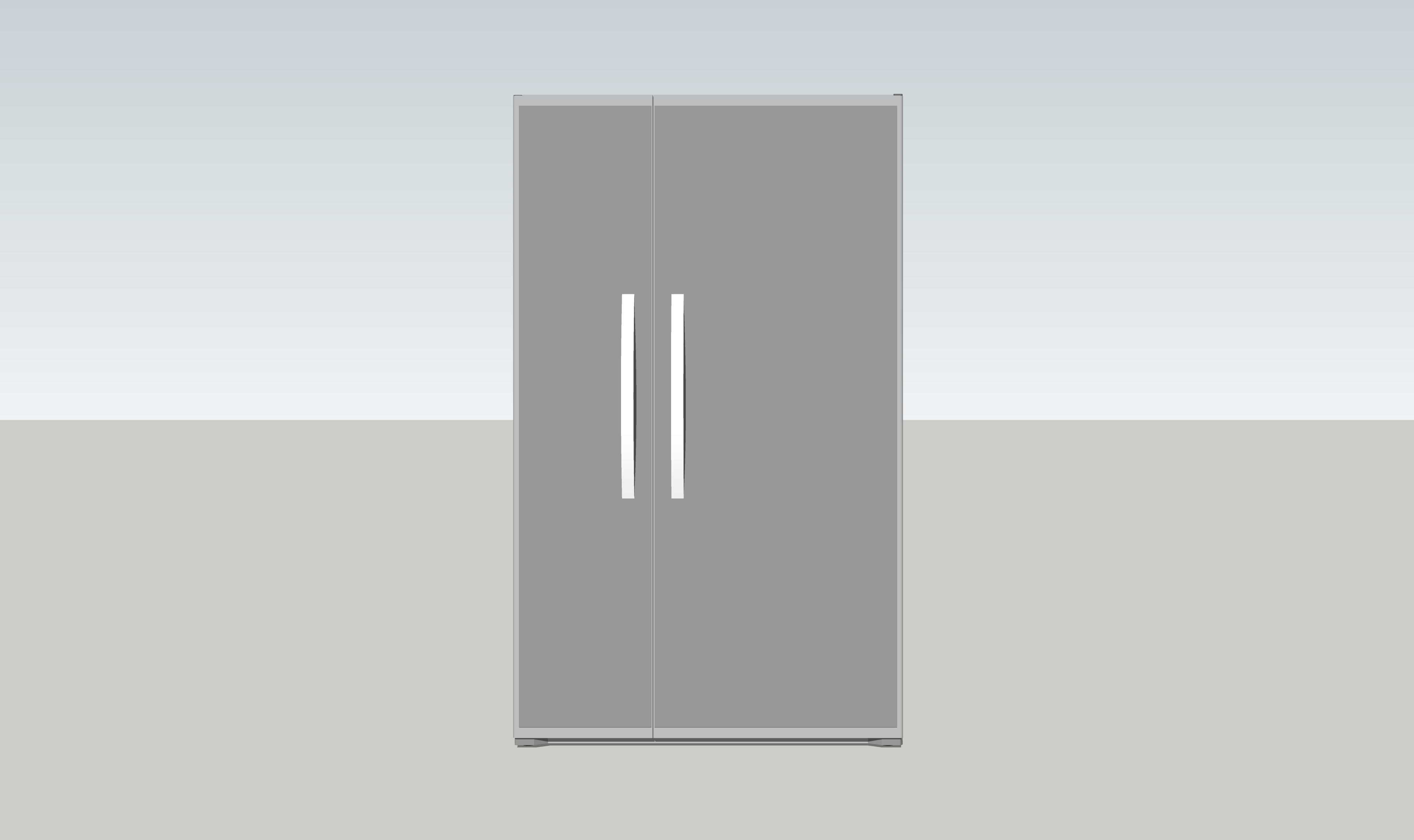 Model of Fridge 3D model_5