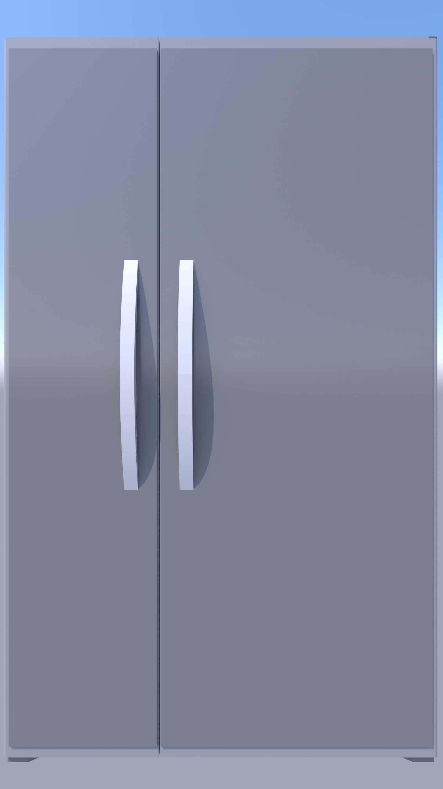 Model of Fridge 3D model_4