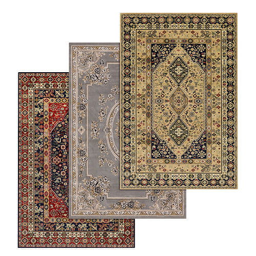 Rug Set 1080 3D model