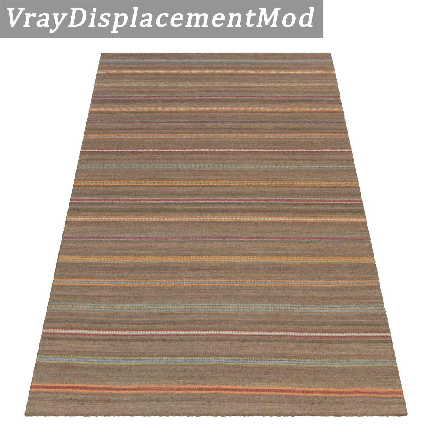 Rug Set 1082 3D model_3