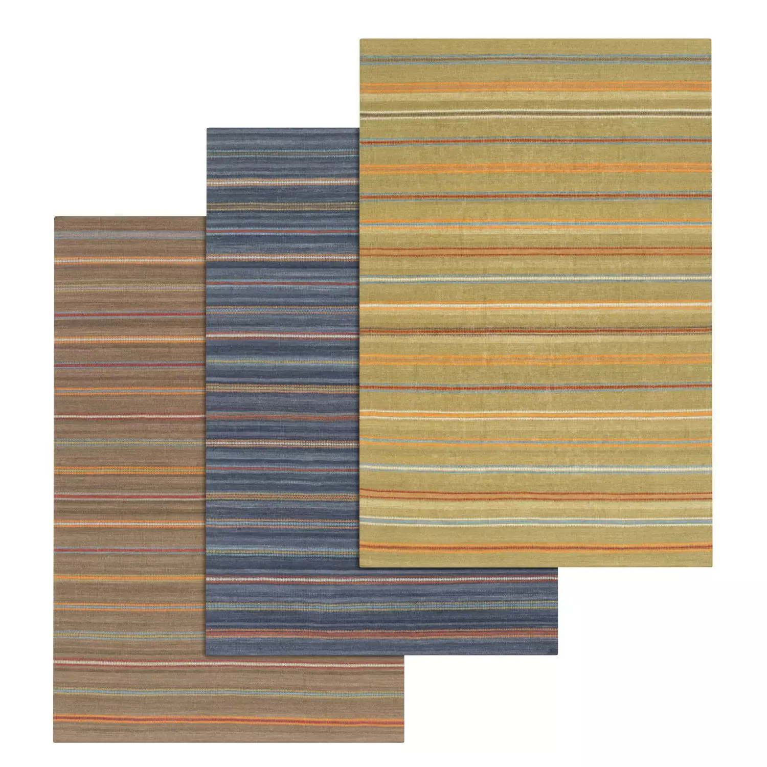 Rug Set 1082 3D model_0