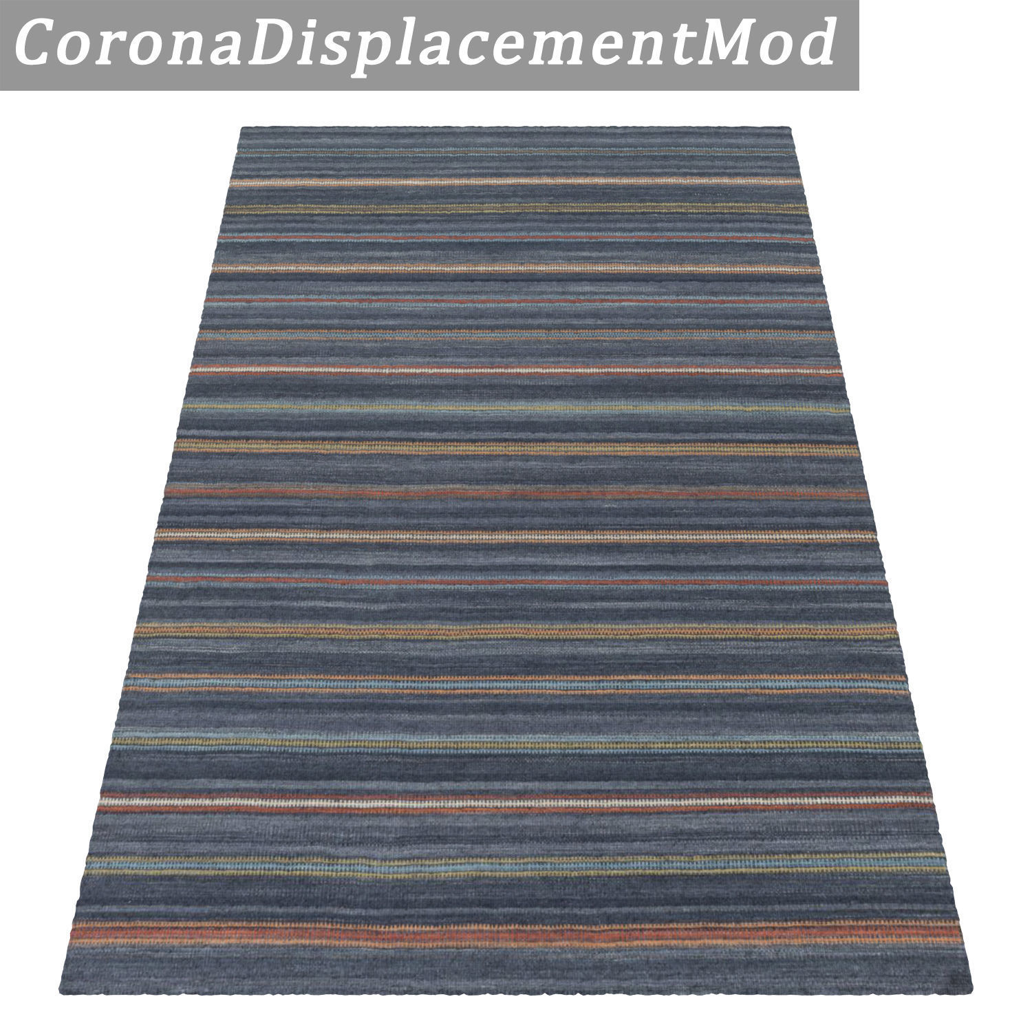 Rug Set 1082 3D model_4
