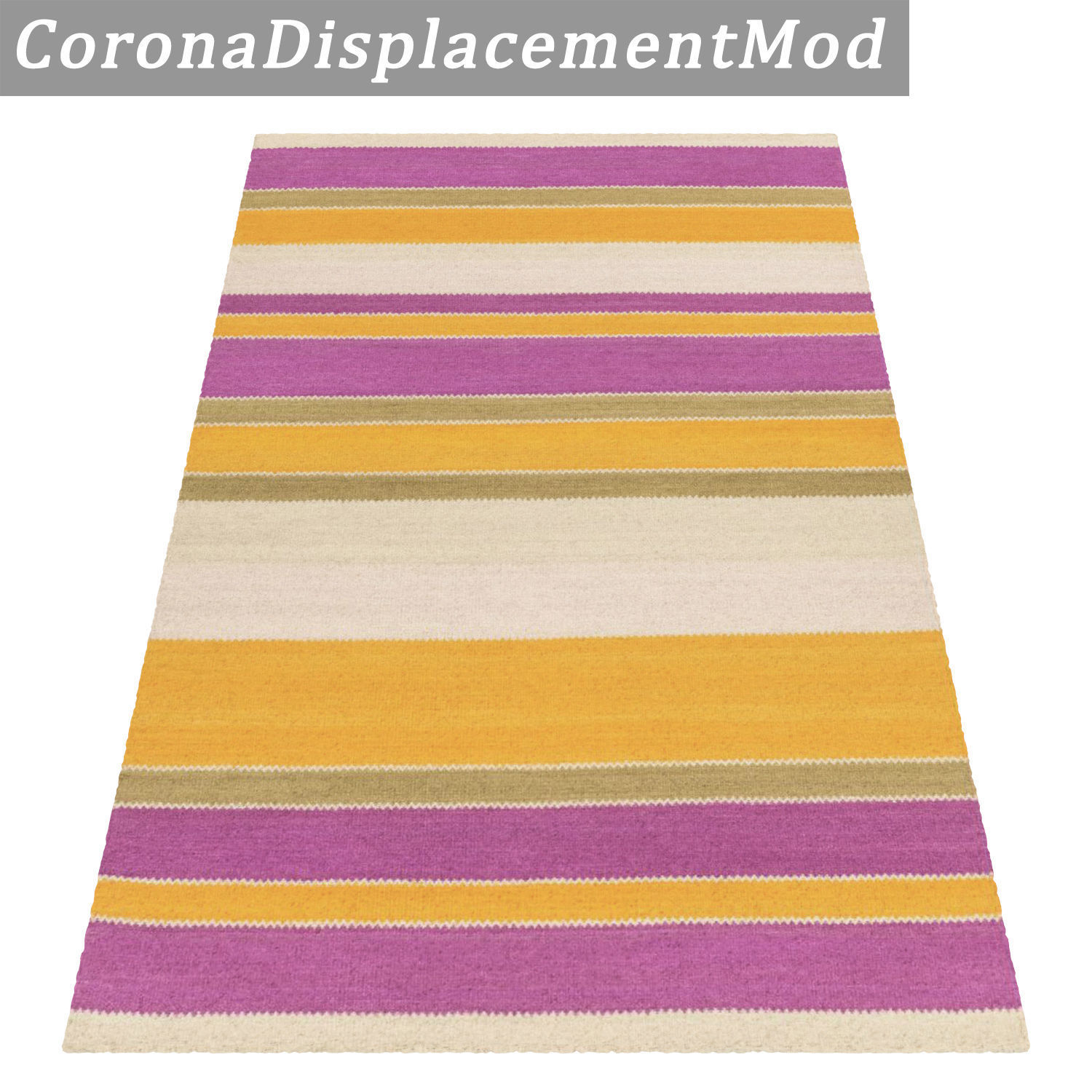 Rug Set 1083 3D model_4