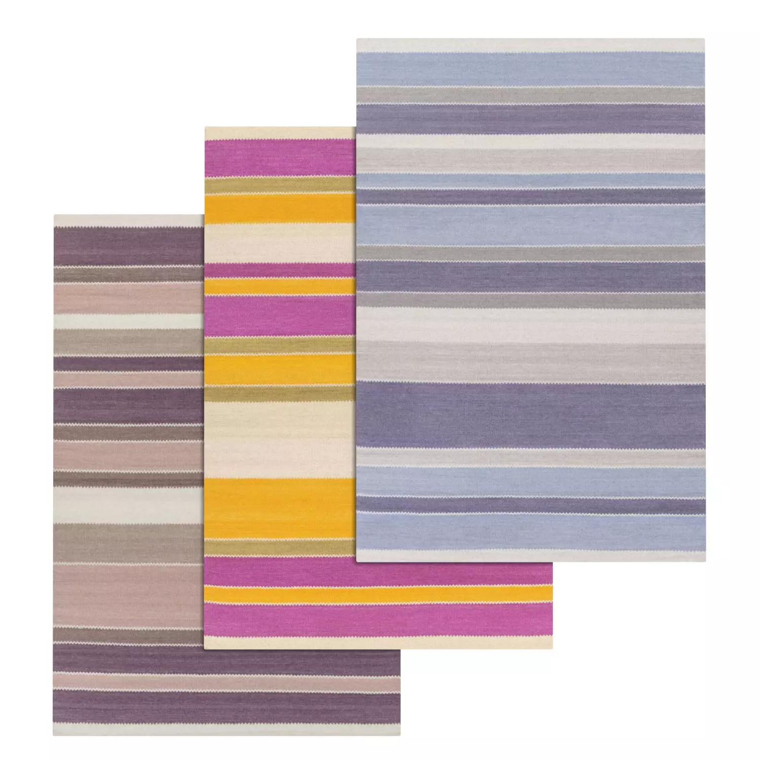 Rug Set 1083 3D model_0