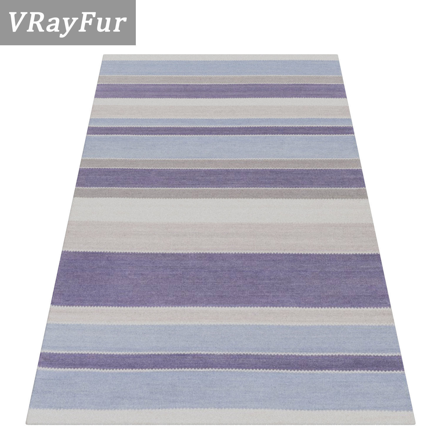 Rug Set 1083 3D model_2