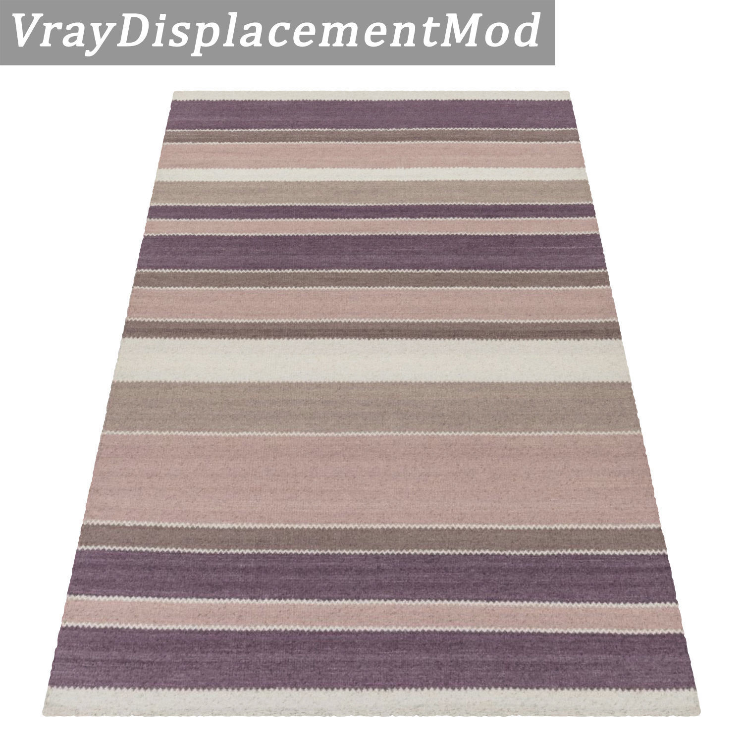 Rug Set 1083 3D model_3