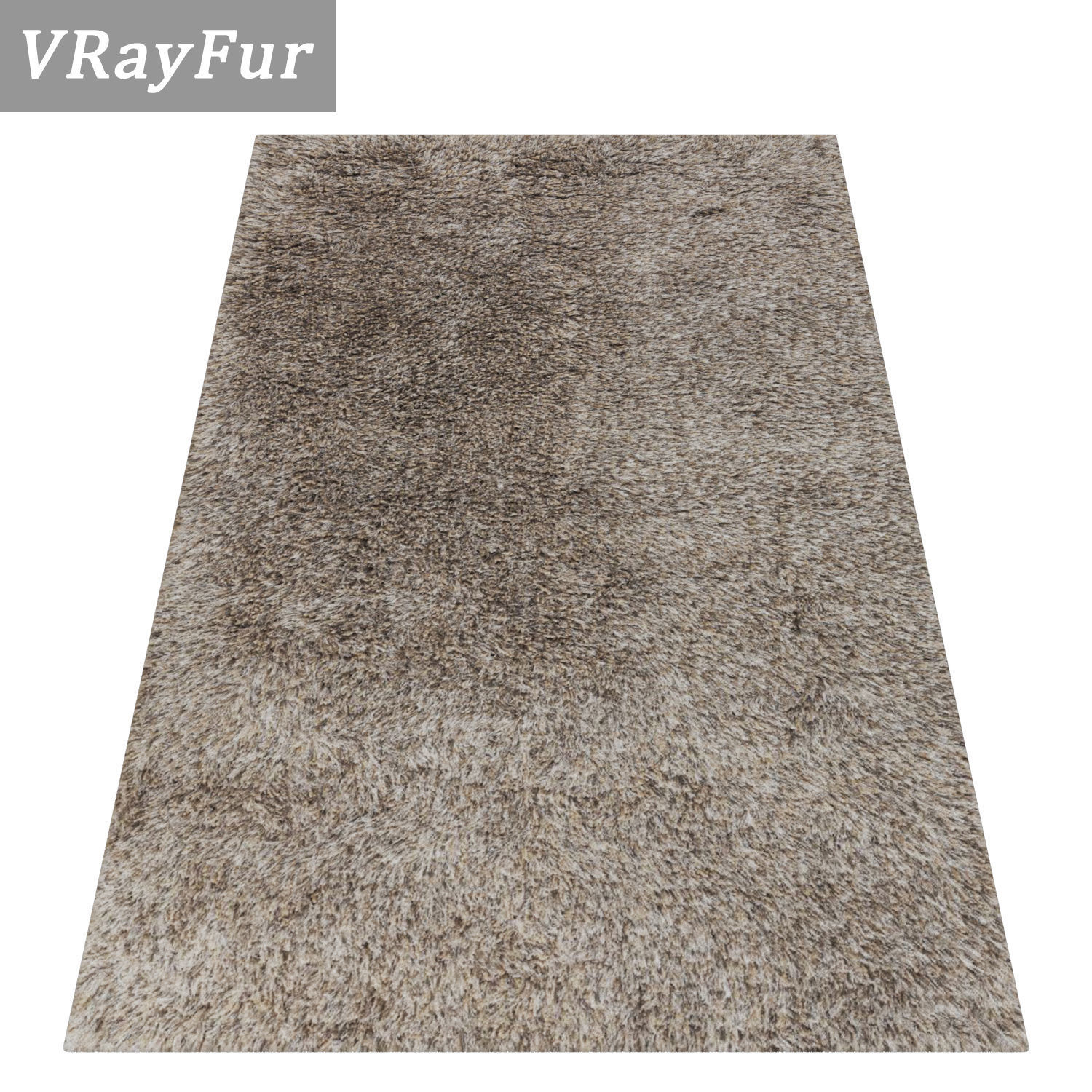 Rug Set 1084 3D model_2