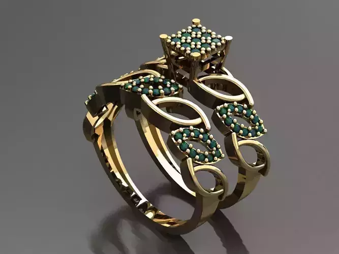 T118 Diamond solitarie ring