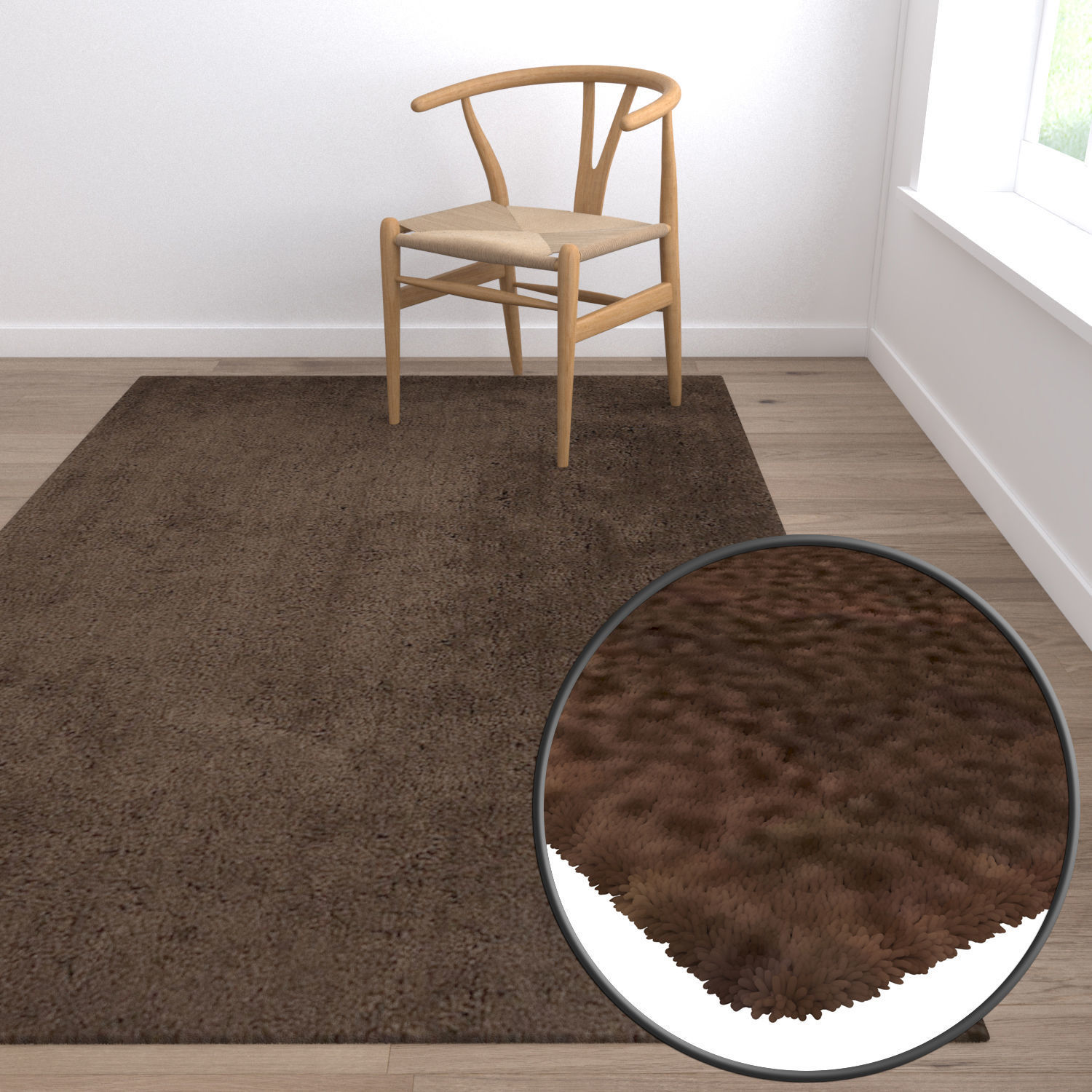 Rug Set 1085 3D model_5