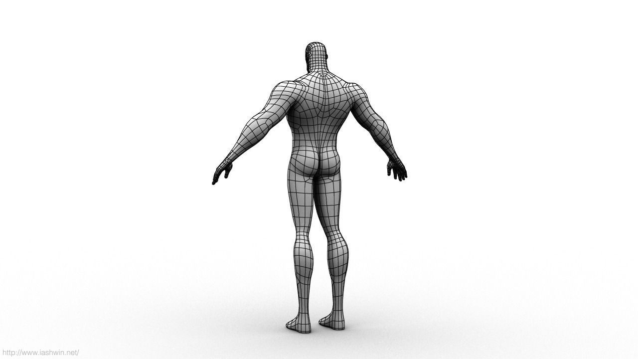 Captain Atom Rig - Legacy Free 3D model_19