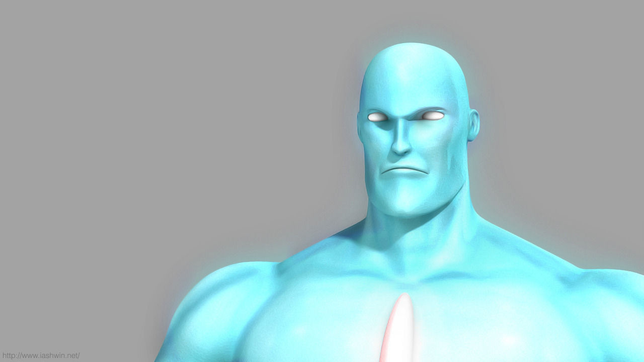 Captain Atom Rig - Legacy Free 3D model_11