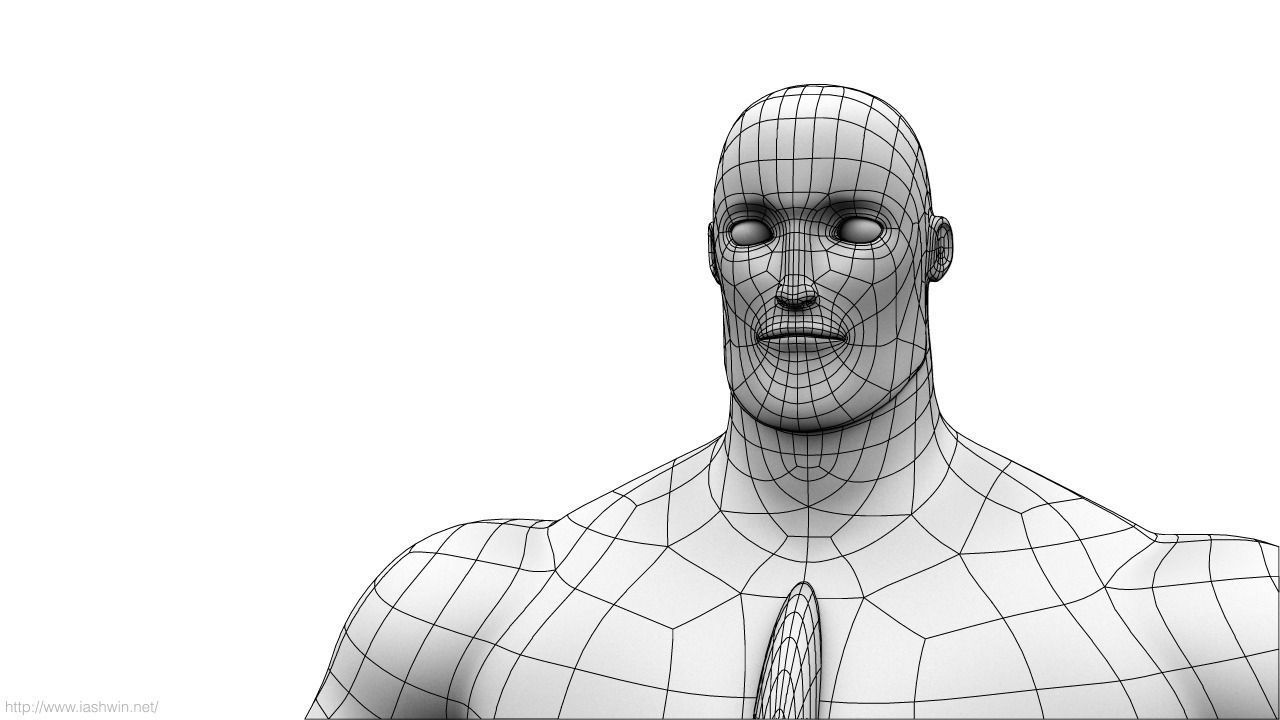 Captain Atom Rig - Legacy Free 3D model_17