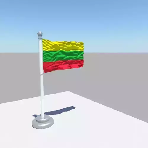 Lithuania Flag