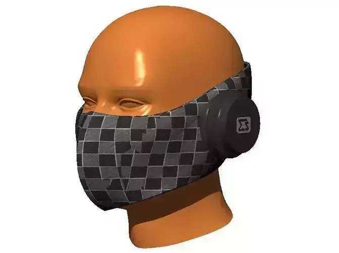 bluetooth head set and mask