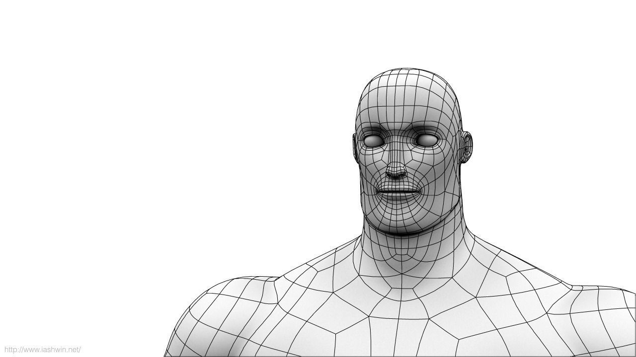 Mr Manhattan Rig - Legacy Free 3D model_16