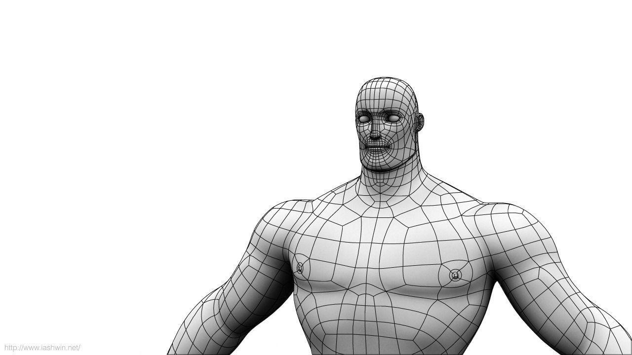 Mr Manhattan Rig - Legacy Free 3D model_18