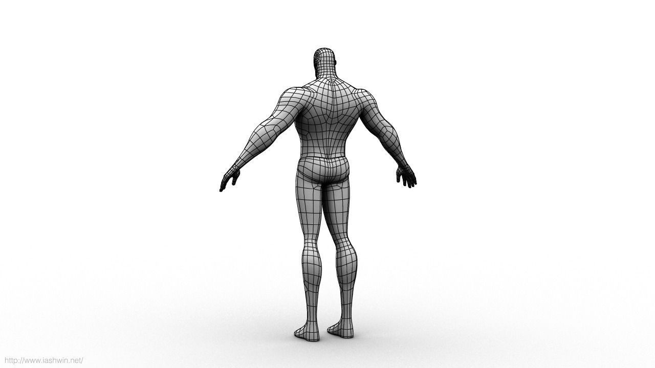 Mr Manhattan Rig - Legacy Free 3D model_20