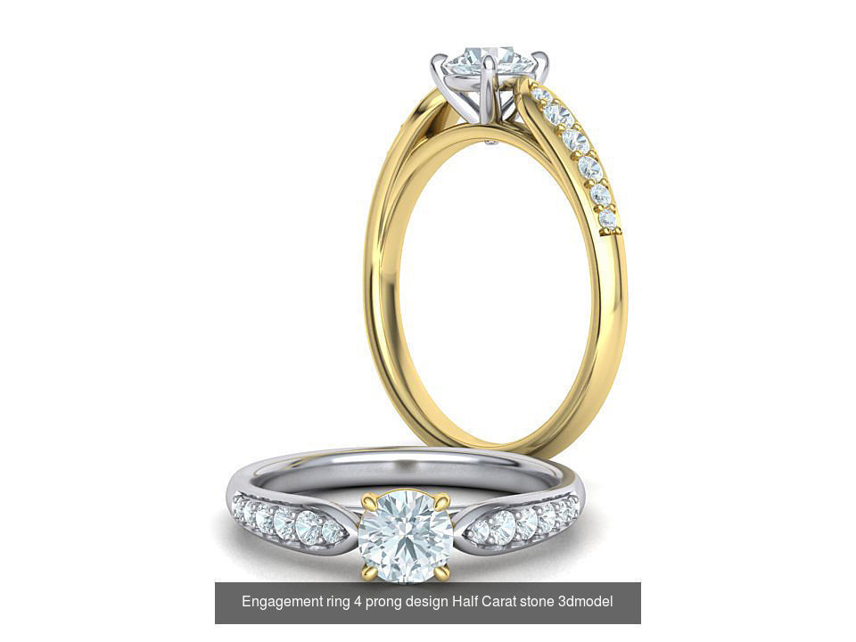 Unique Diamond Wedding SET collection _5