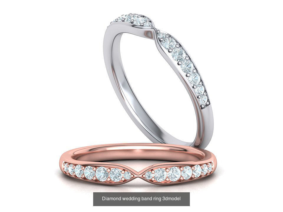 Unique Diamond Wedding SET collection _6