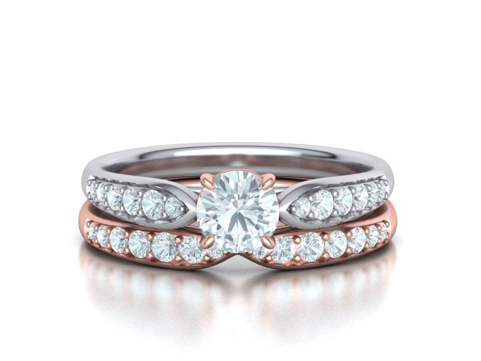 Unique Diamond Wedding SET collection _8