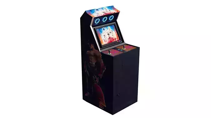 Arcade Machine 3D model