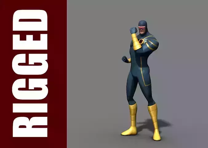 Cyclops Rig - Legacy Free 3D model