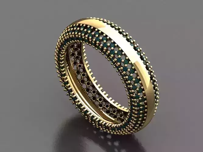 T133- Diamond solitarie ring