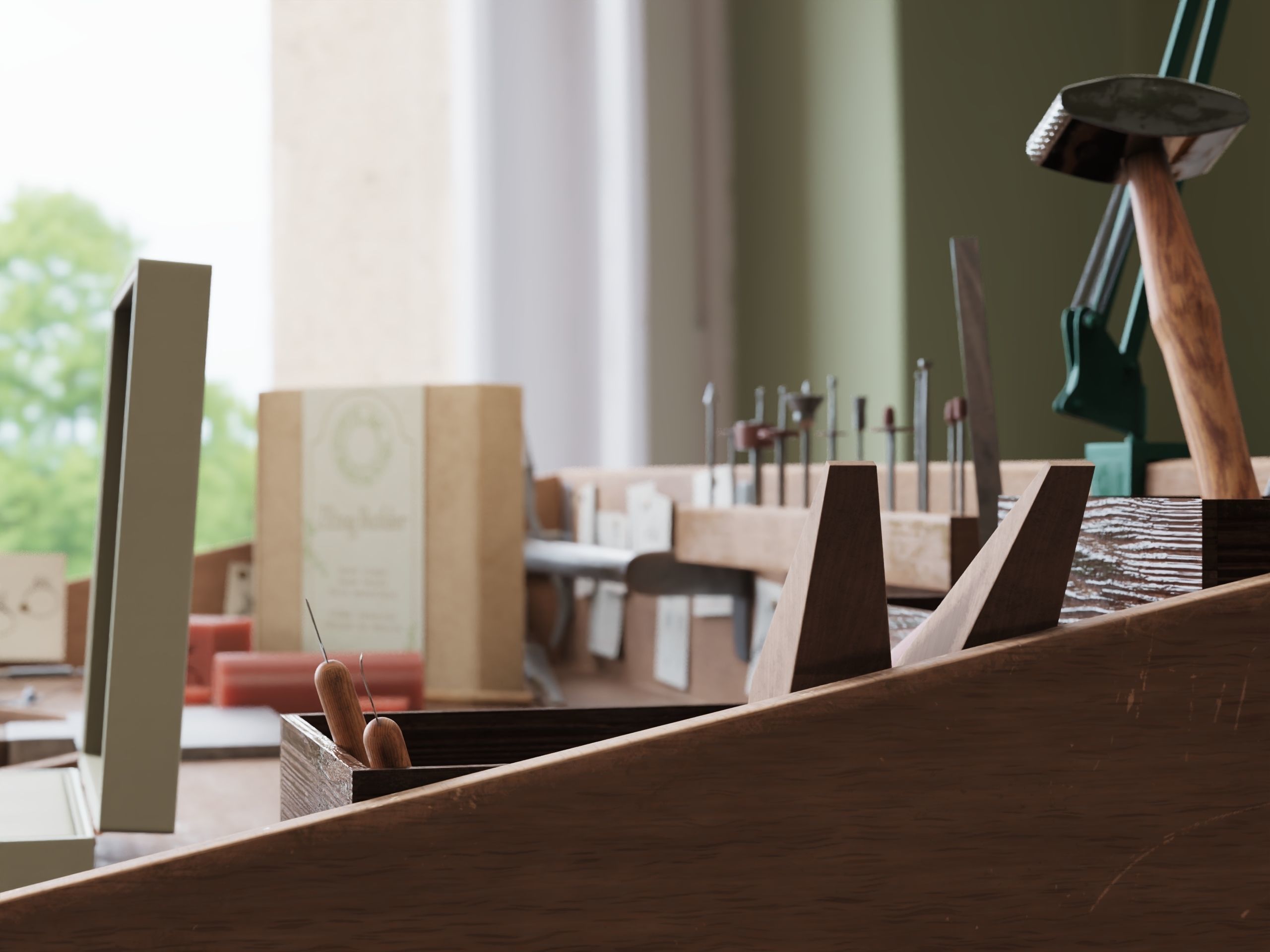 Zbrush jewelry Ring builder 4 3D model_5